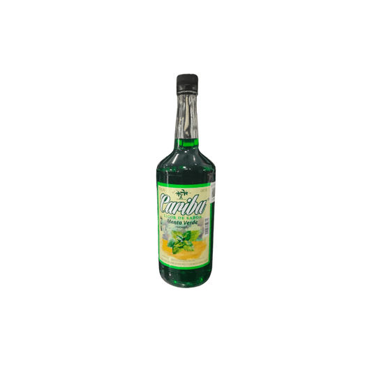 Licor Caribu Menta Verde 1L - La Escocesa