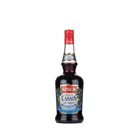 Licor Sisca Cassis De Dijon 750 Ml - La Escocesa