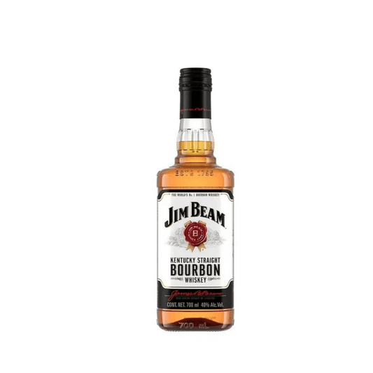 Jim Beam Bourbon White 700 Ml - La Escocesa