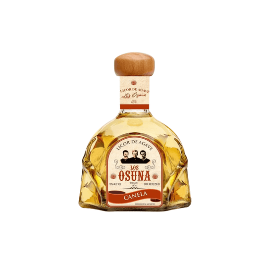 Los Osuna Lic De Agave Canela 700 Ml - La Escocesa