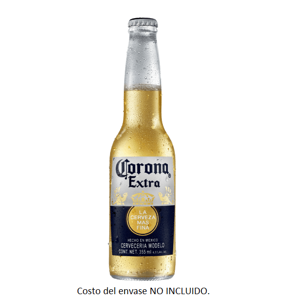 Corona Media Retornable 355 ml - La Escocesa