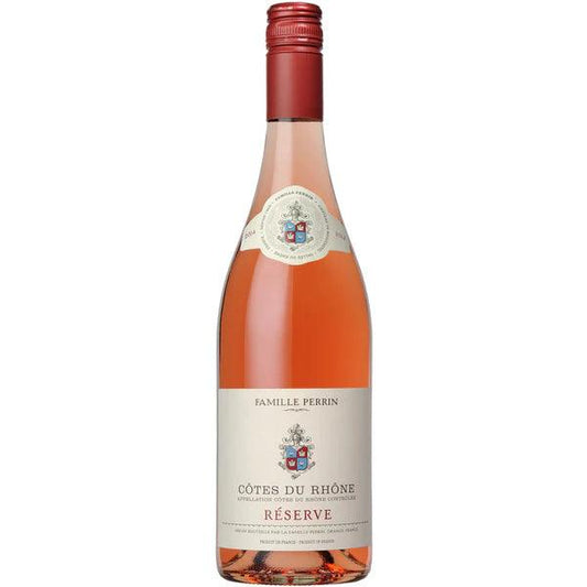 Vallée Du Rhône Famille Perrin Côtes Du Rhône Réserve Rose 12 / 750 Ml - La Escocesa