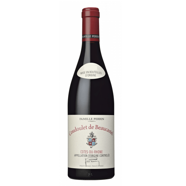 Vallée Du Rhône Famille Perrin Coudoulet De Beaucastel 12 / 750 Ml - La Escocesa