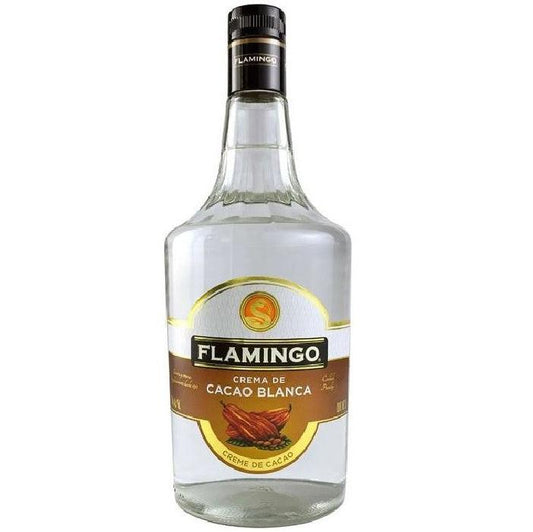 Flamingo Crema De Cacao Blanca 1000ml - La Escocesa