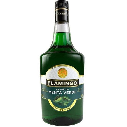 Flamingo Crema De Menta Verde 1000ml - La Escocesa