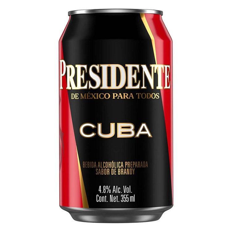 Cuba Presidente lata 355ml - La Escocesa