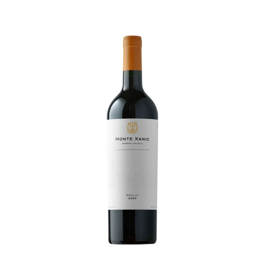 Monte Xanic Merlot 750 Ml - La Escocesa