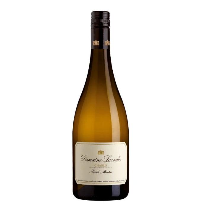 Chablis Domaine Laroche Chablis Saint Martin 6 / 750 Ml - La Escocesa