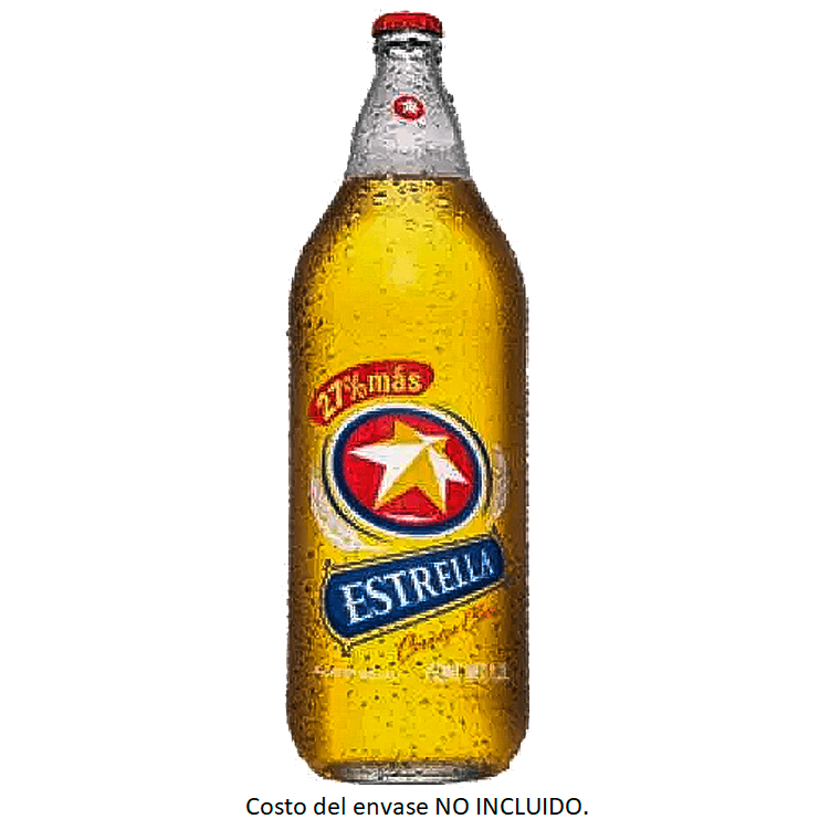 Estrella Mega 1.2 lt - La Escocesa