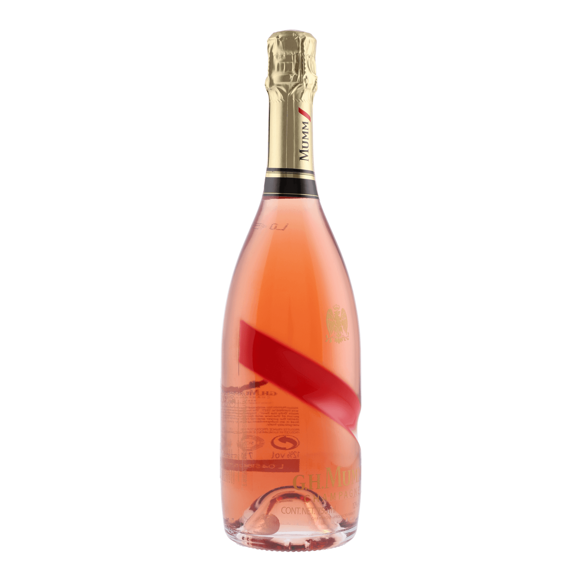 Champagne Mumm Rose 750ml - La Escocesa