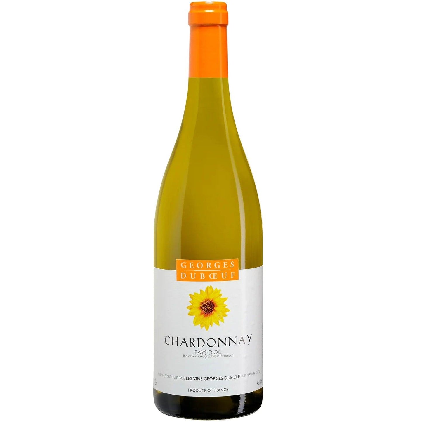 Languedoc - Roussillon Georges Duboeuf Chardonnay 12 / 750 Ml - La Escocesa