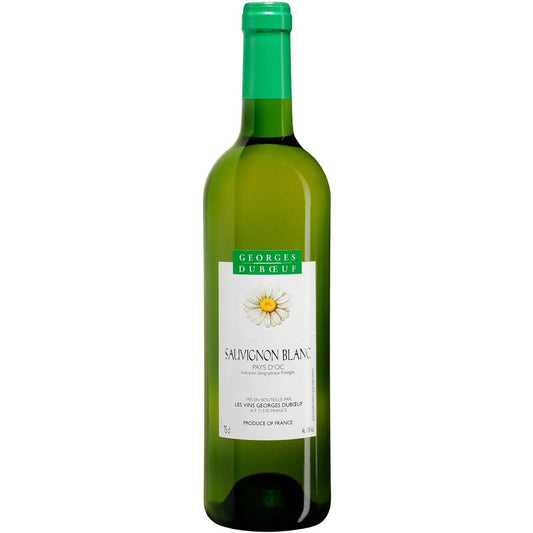 Languedoc - Roussillon Georges Duboeuf Sauvignon Blanc 12 / 750 Ml - La Escocesa