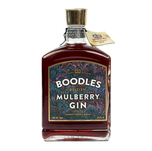 Ginebra Boodles Mulberry 750 Ml - La Escocesa