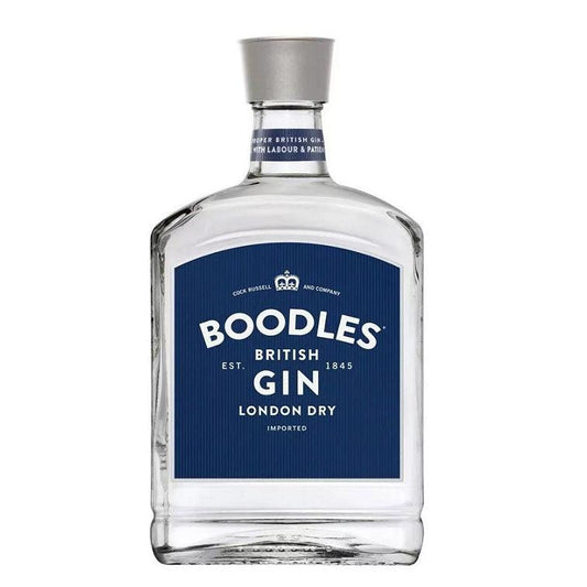 Ginebra London Dry Boodles 750 Ml - La Escocesa