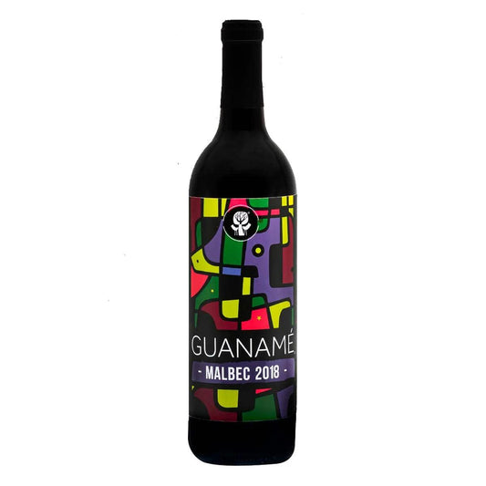 Guanamé Malbec 750 Ml - La Escocesa