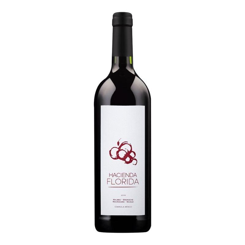 Hacienda Florida Malbec, Grenache, Mouvedre, Shiraz 750 Ml - La Escocesa