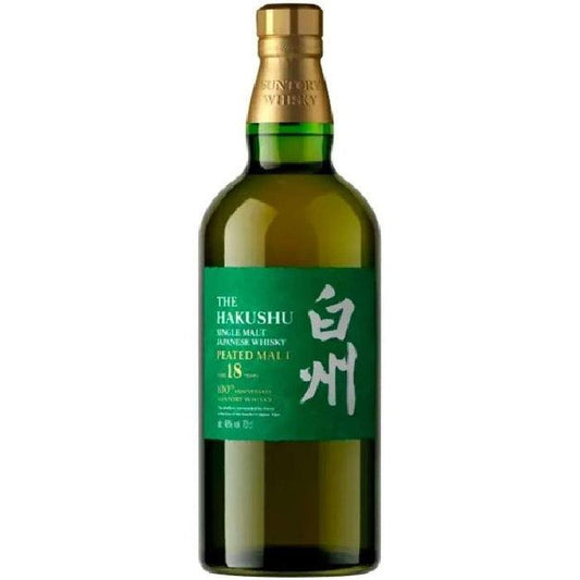 Hakushu 18 Yo 100Th Anni Lto 700ml - La Escocesa