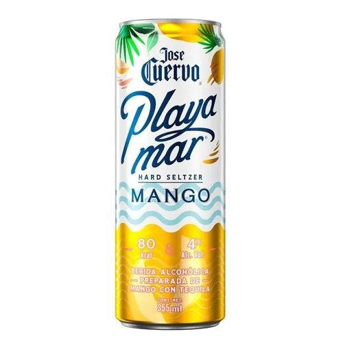 Hard Seltzer Playamar Mango 355Ml - La Escocesa