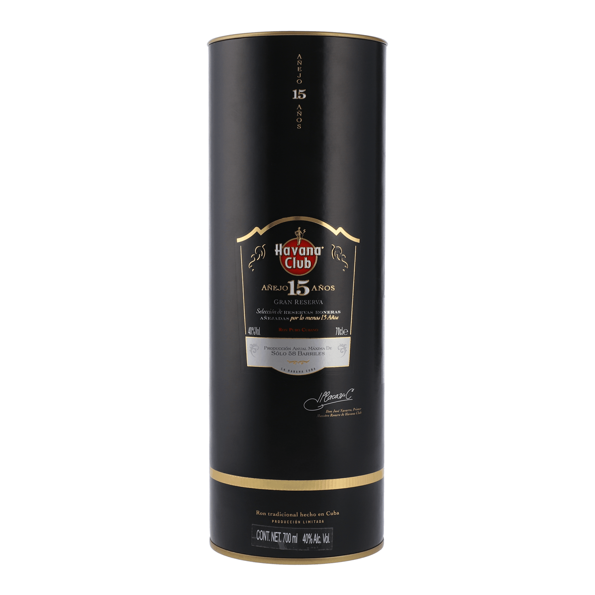 Ron Havana Club 15Yo 700ml - La Escocesa