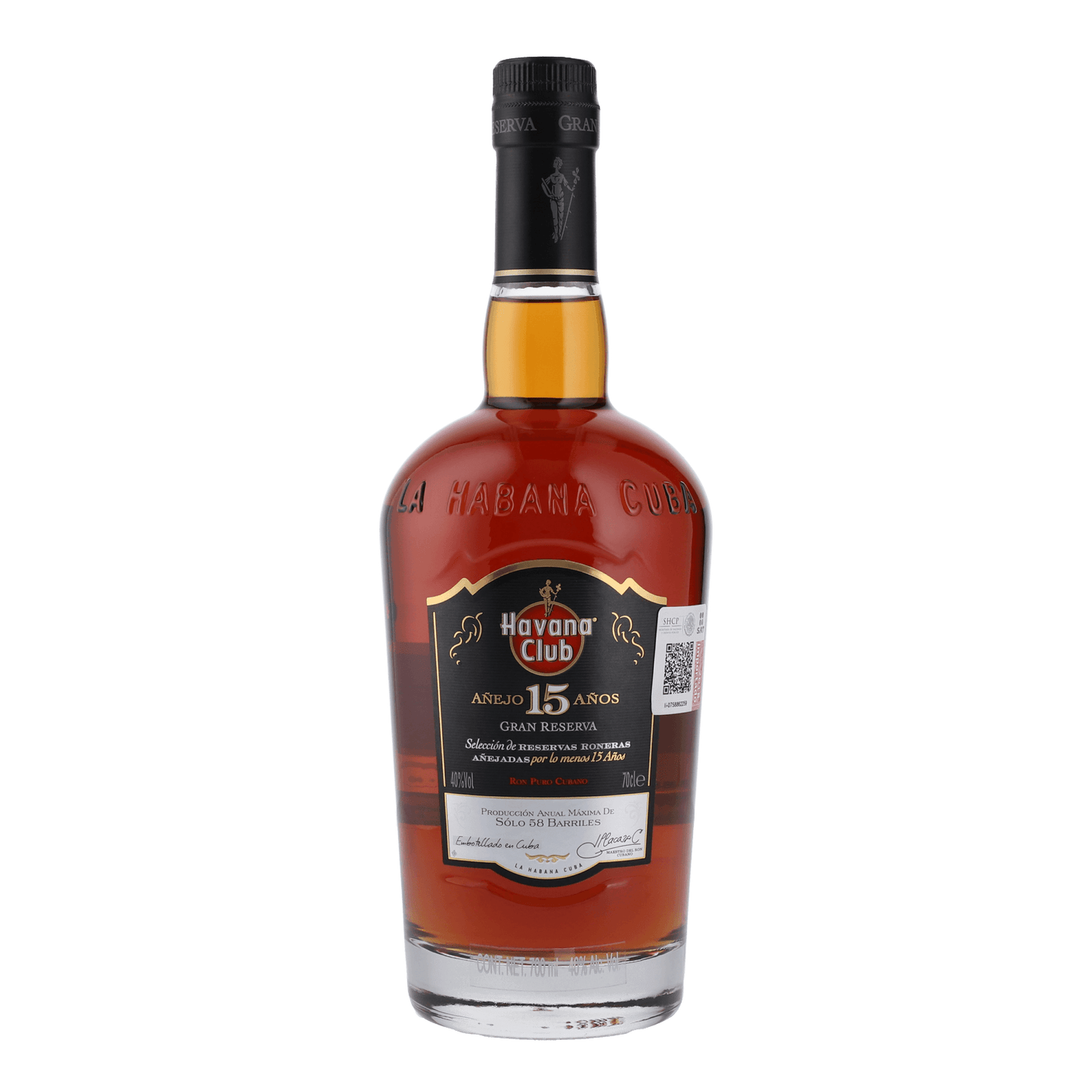 Ron Havana Club 15Yo 700ml - La Escocesa