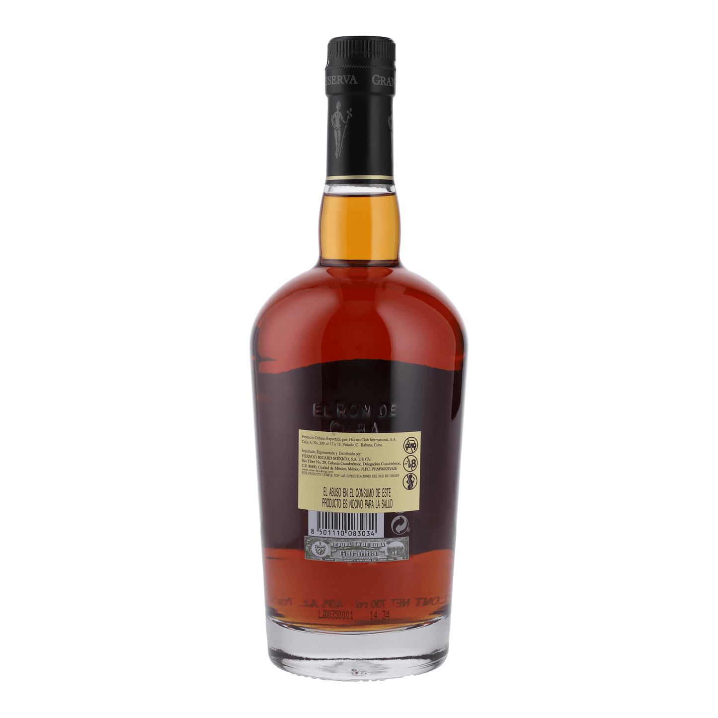 Ron Havana Club 15Yo 700ml - La Escocesa