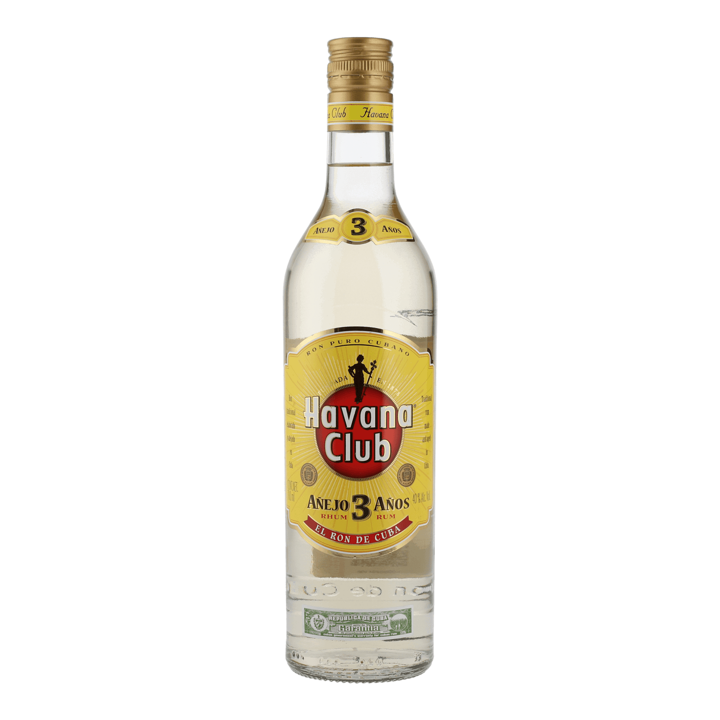 Ron Havana Club Añejo 3Yo 700ml - La Escocesa