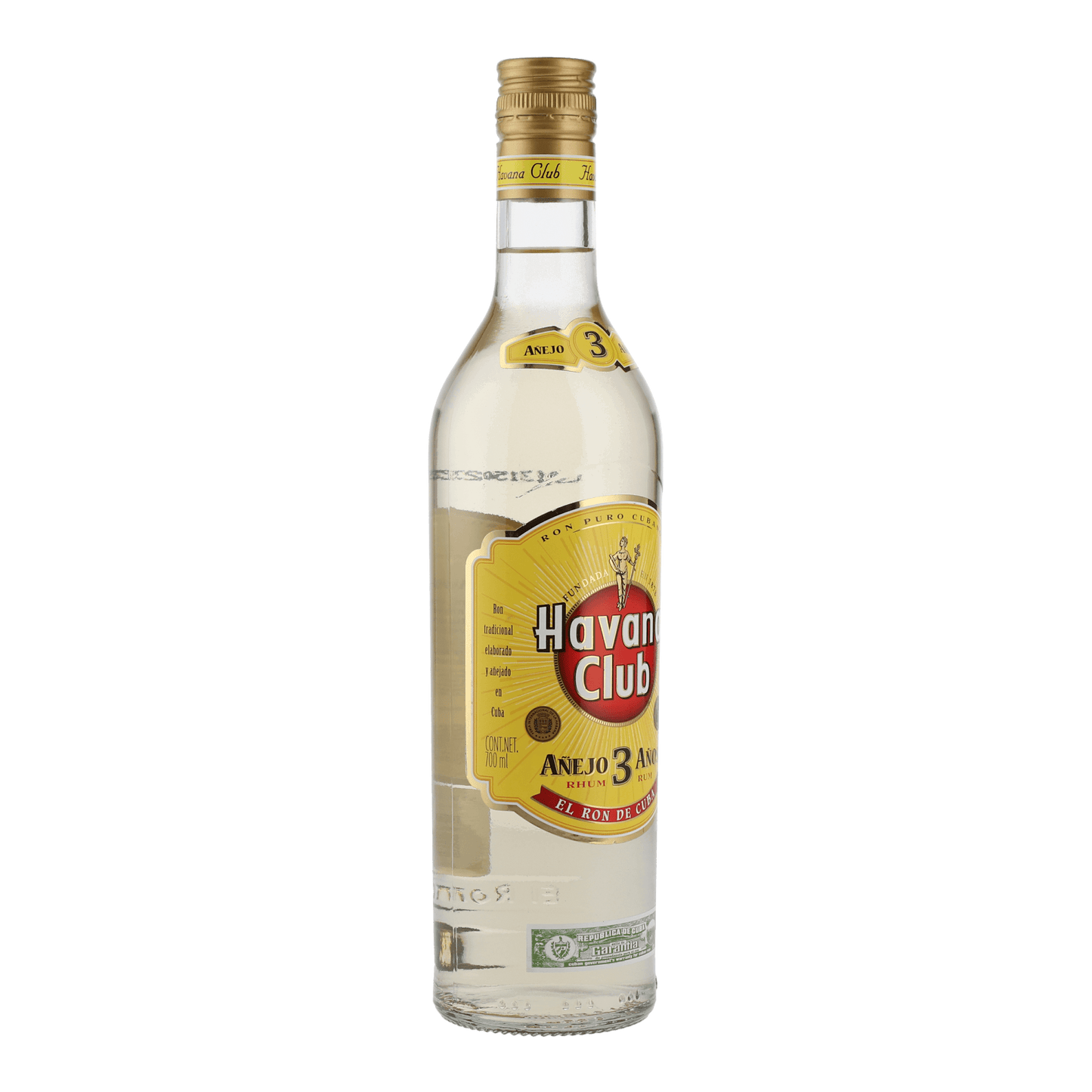 Ron Havana Club Añejo 3Yo 700ml - La Escocesa