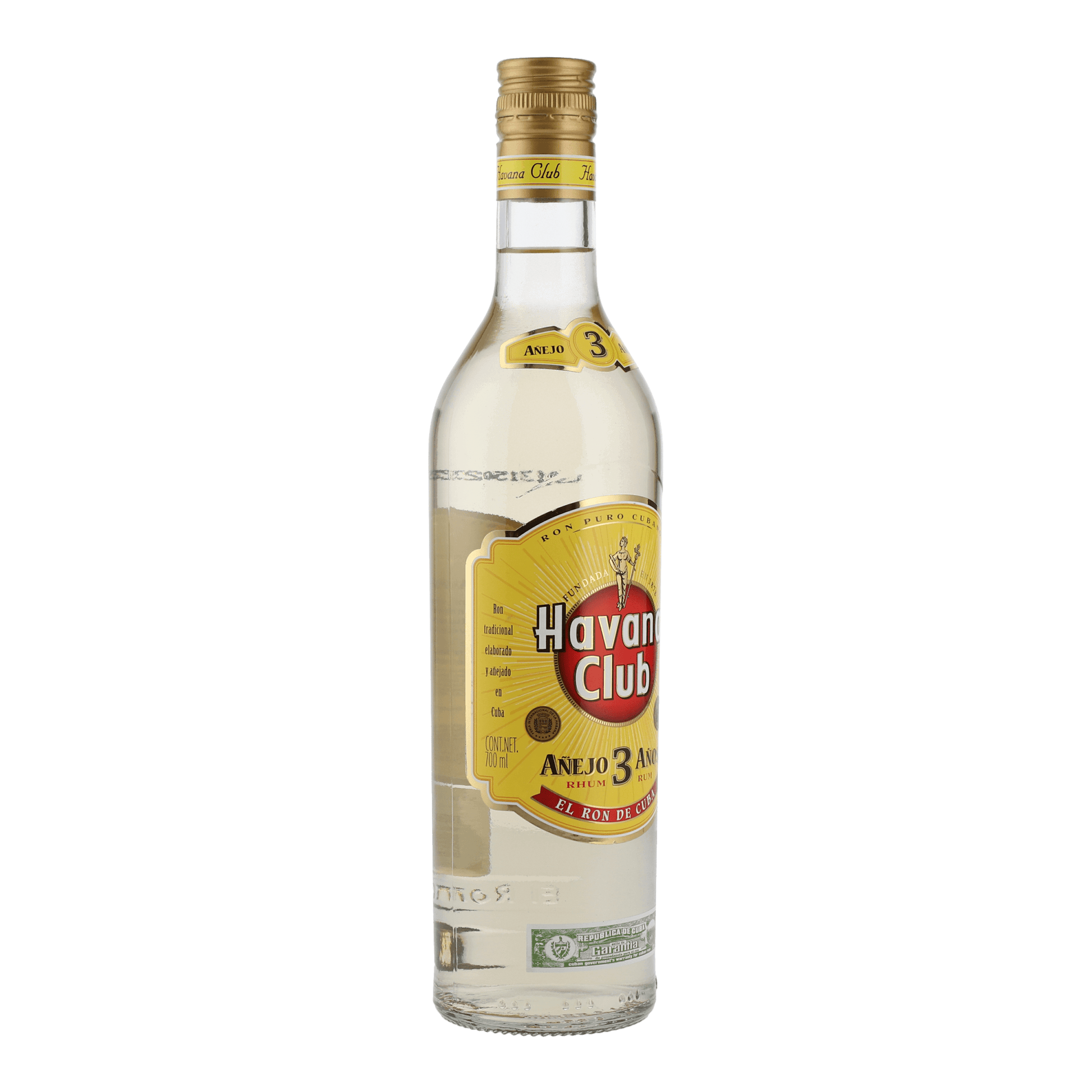 Ron Havana Club Añejo 3Yo 700ml - La Escocesa