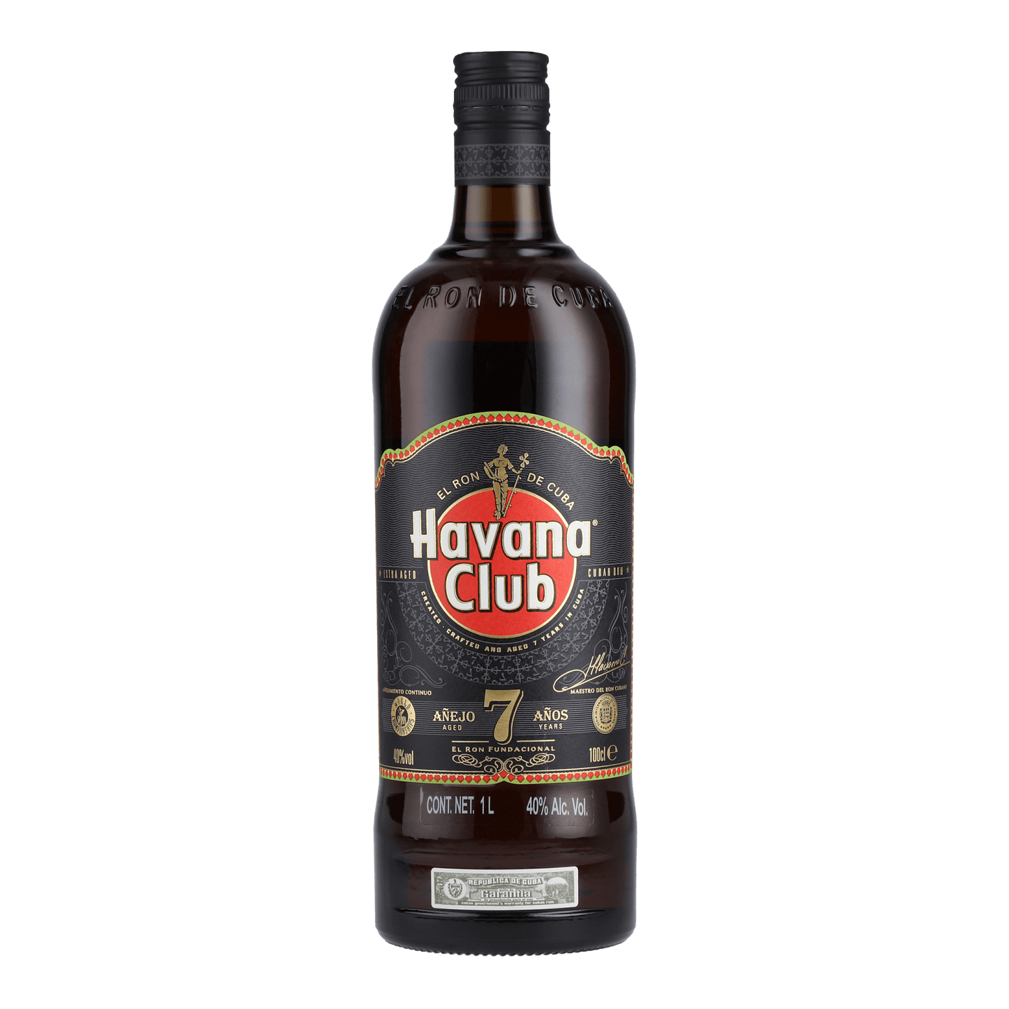 Ron Havana Club 7Yo 1000ml - La Escocesa