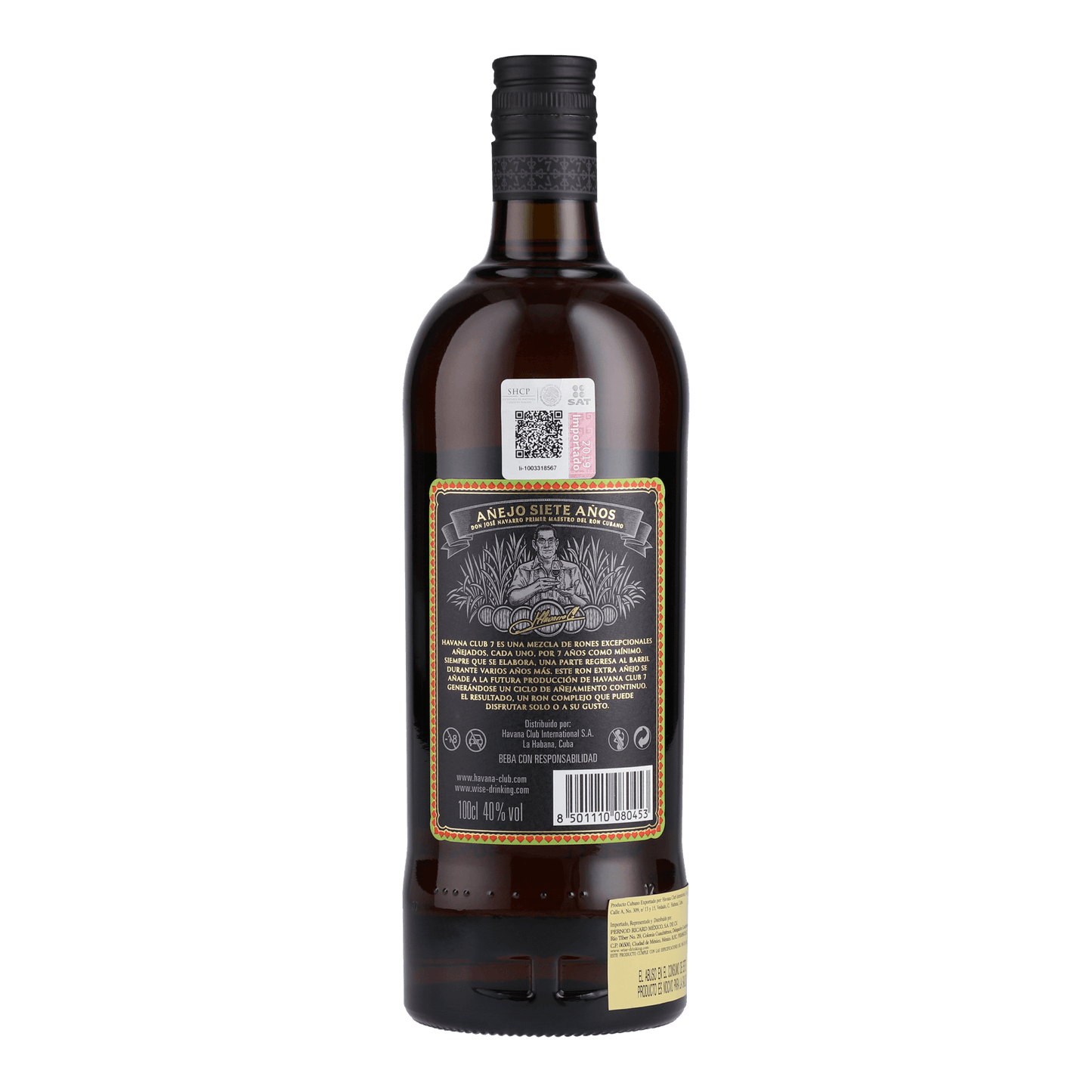 Ron Havana Club 7Yo 1000ml - La Escocesa