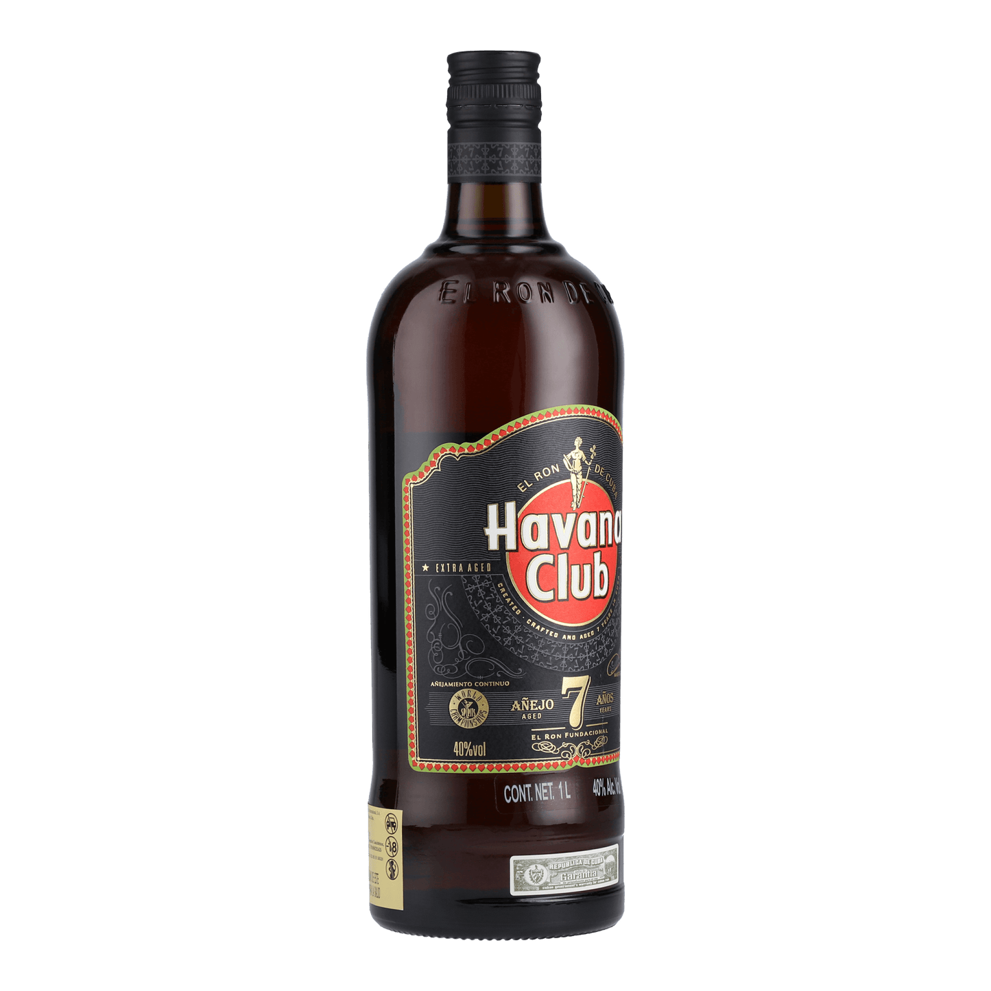 Ron Havana Club 7Yo 1000ml - La Escocesa