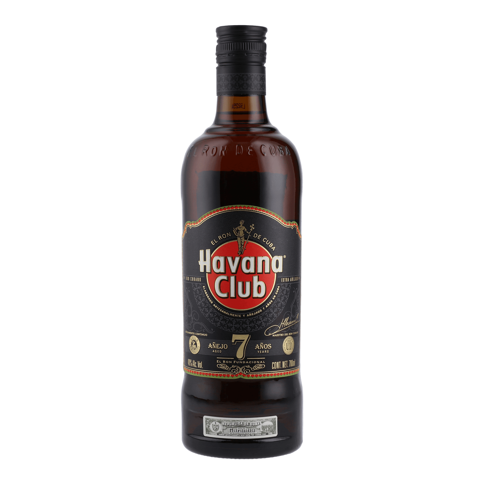 Ron Havana Club 7Yo 700ml - La Escocesa