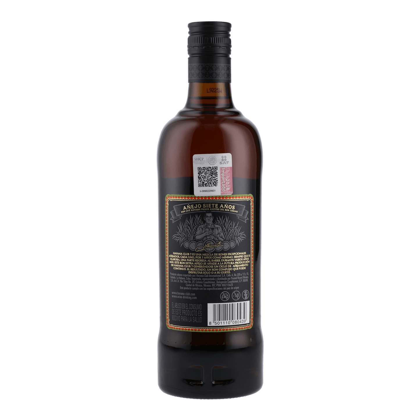 Ron Havana Club 7Yo 700ml - La Escocesa