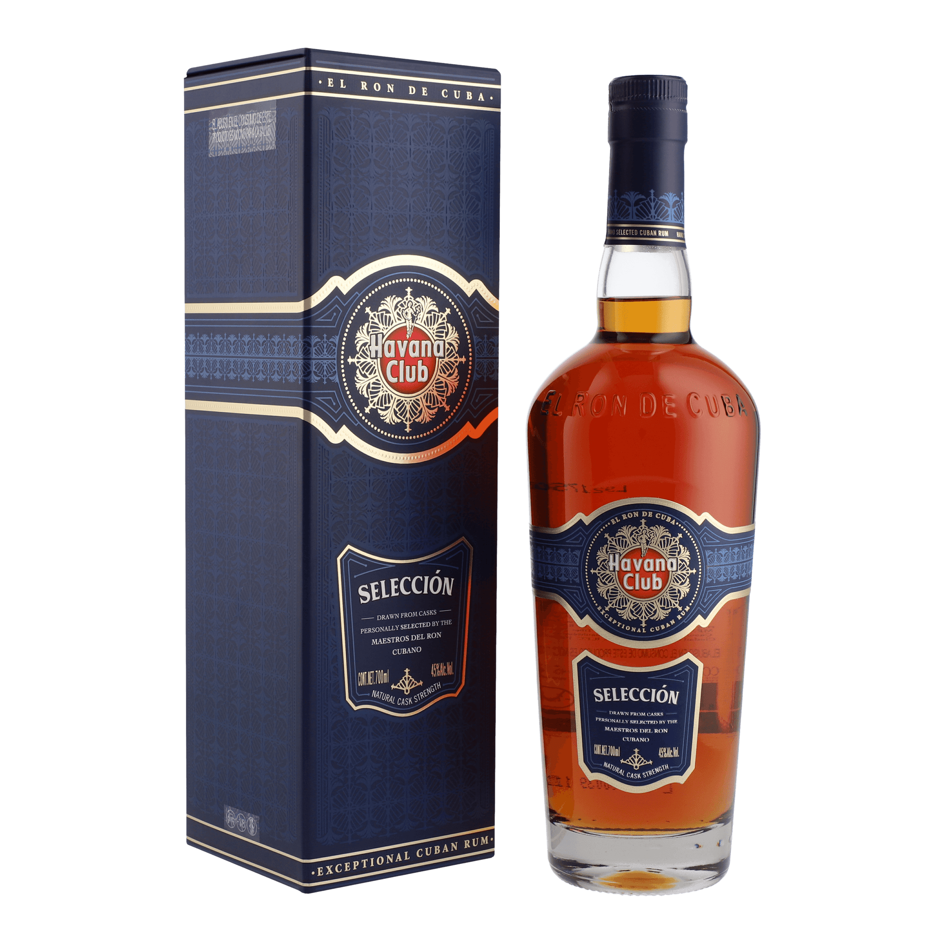 Ron Havana Club Selección 700ml - La Escocesa