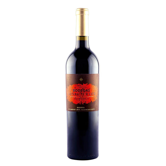 Henri Lurton Le Cabernet Reserva 750 Ml - La Escocesa