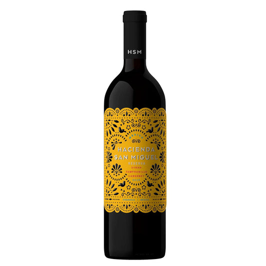 Hsm Shiraz Tempranillo, Cabernet 750 Ml - La Escocesa