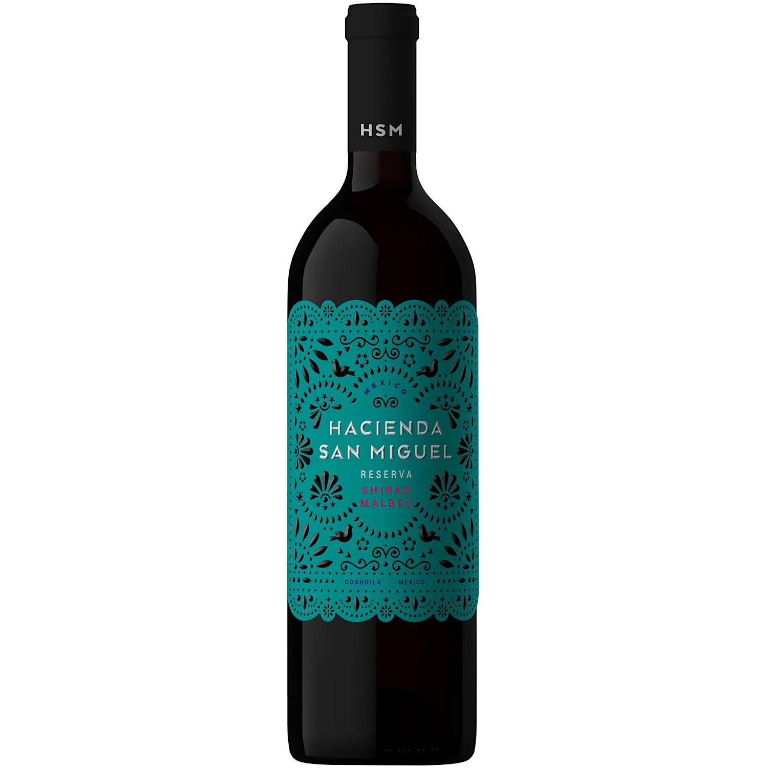 Hsm Shyraz Malbec Reserva 750 Ml - La Escocesa