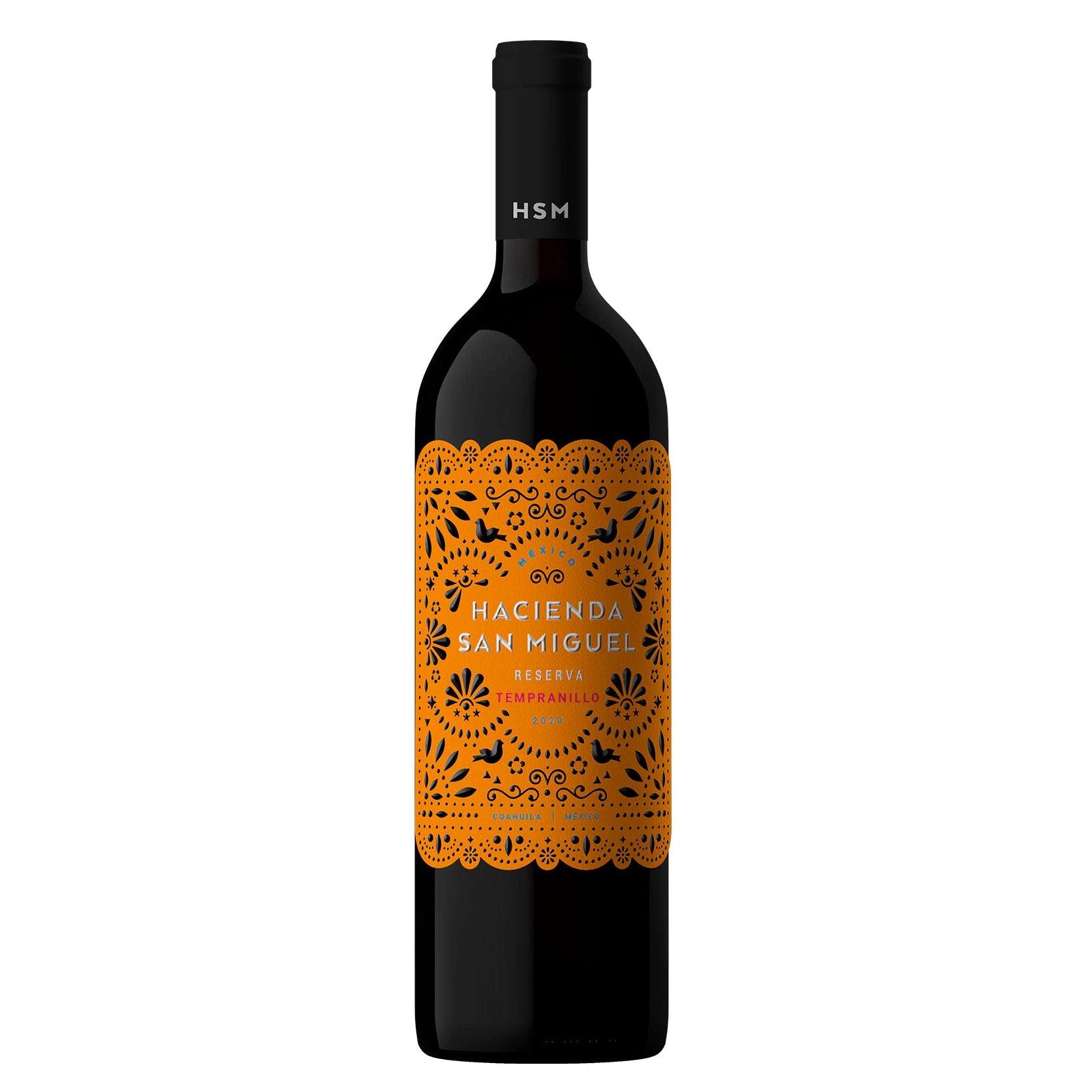 Hsm Tempranillo Reserva 750 Ml - La Escocesa