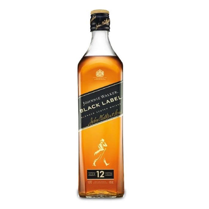 Johnnie Walker Black Label 12 Años 1 Litro - La Escocesa