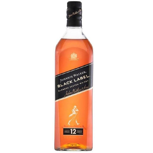 Johnnie Walker Black Label 12 Años 750 ml - La Escocesa