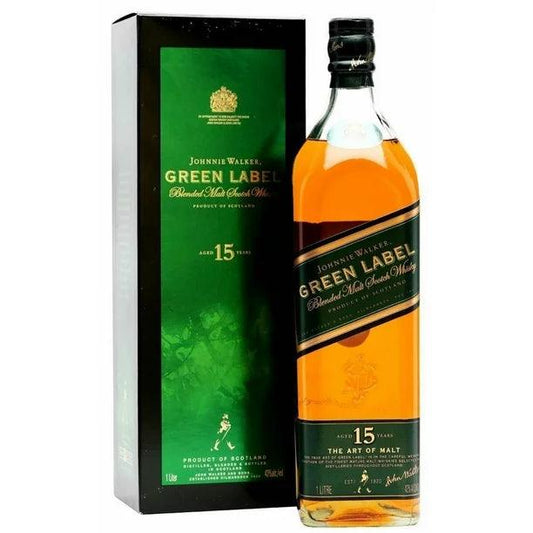 JW Green Label 15Y 1Lt - La Escocesa