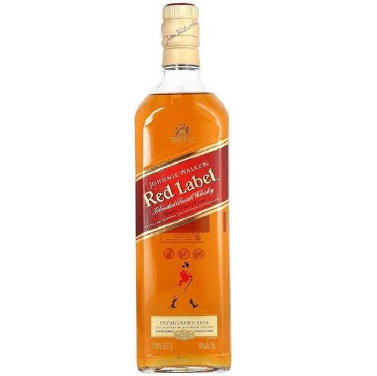 Johnnie Walker Red Label 1 Litro - La Escocesa