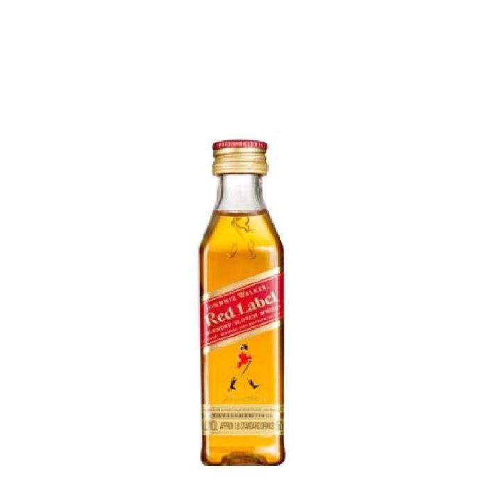 Johnnie Walker Red Label 50 ml - La Escocesa