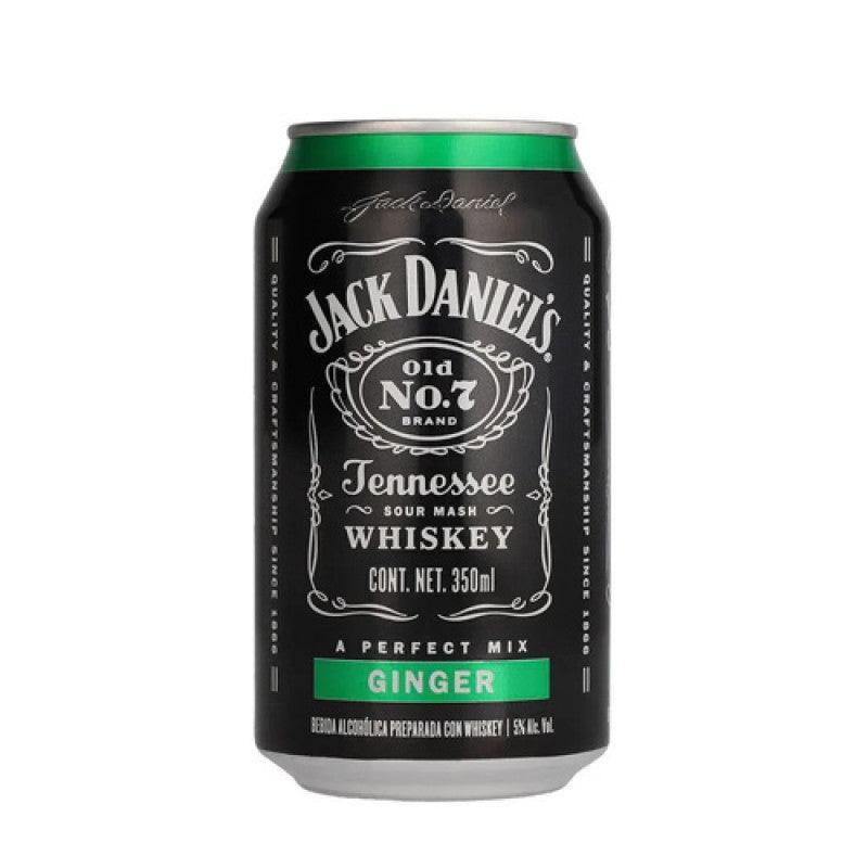 Jack Daniels Ginger Bote 355 ML - La Escocesa