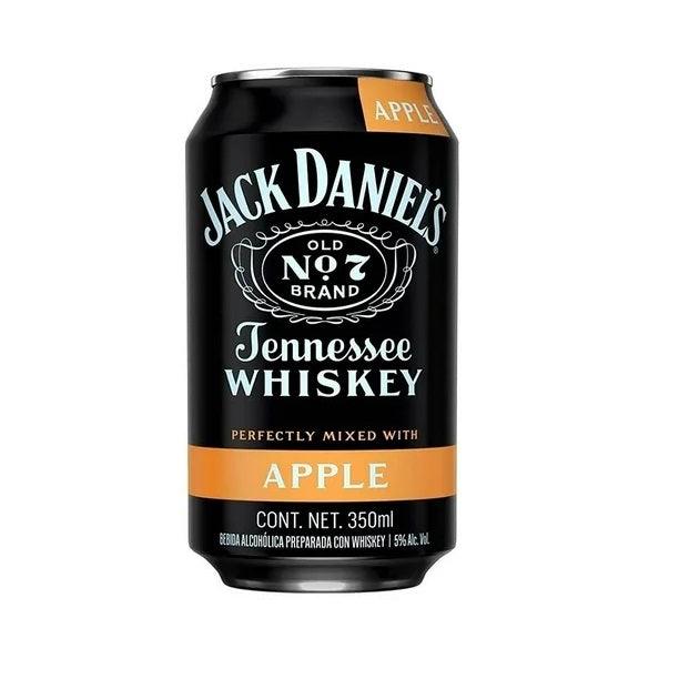 Jack Daniels Manzana Bote 355 ML - La Escocesa