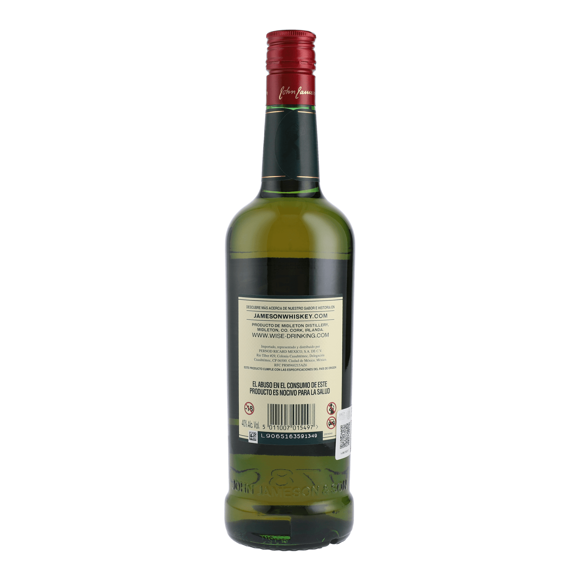 Whisky Jameson 750ml - La Escocesa