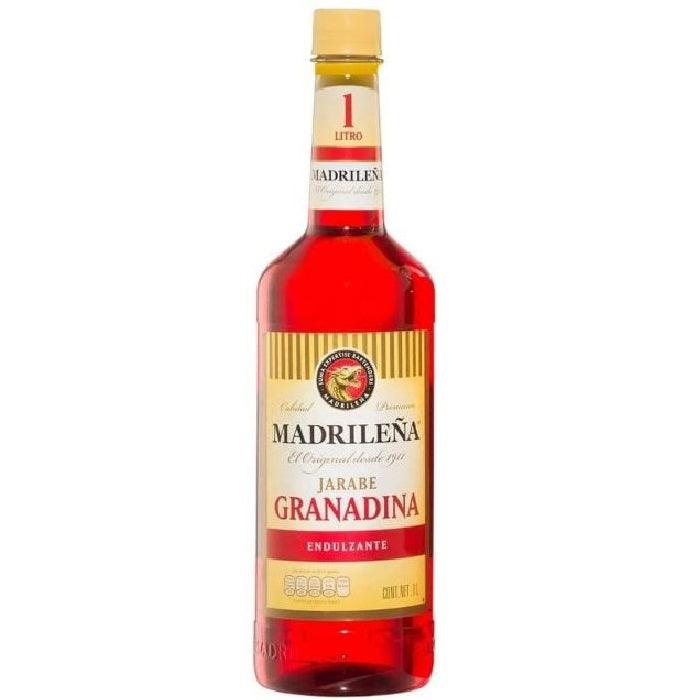 Jarabe Granadina (Pet) 1000ml - La Escocesa