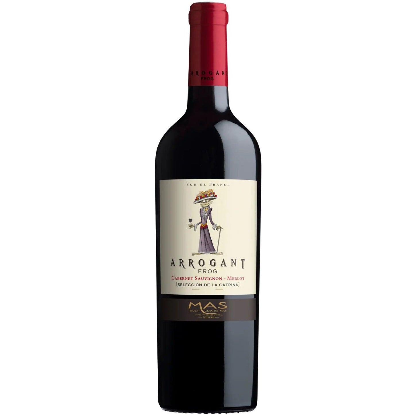 Languedoc - Roussillon Arrogant Frog Cabernet Sauvignon Merlot 12 / 750 Ml - La Escocesa