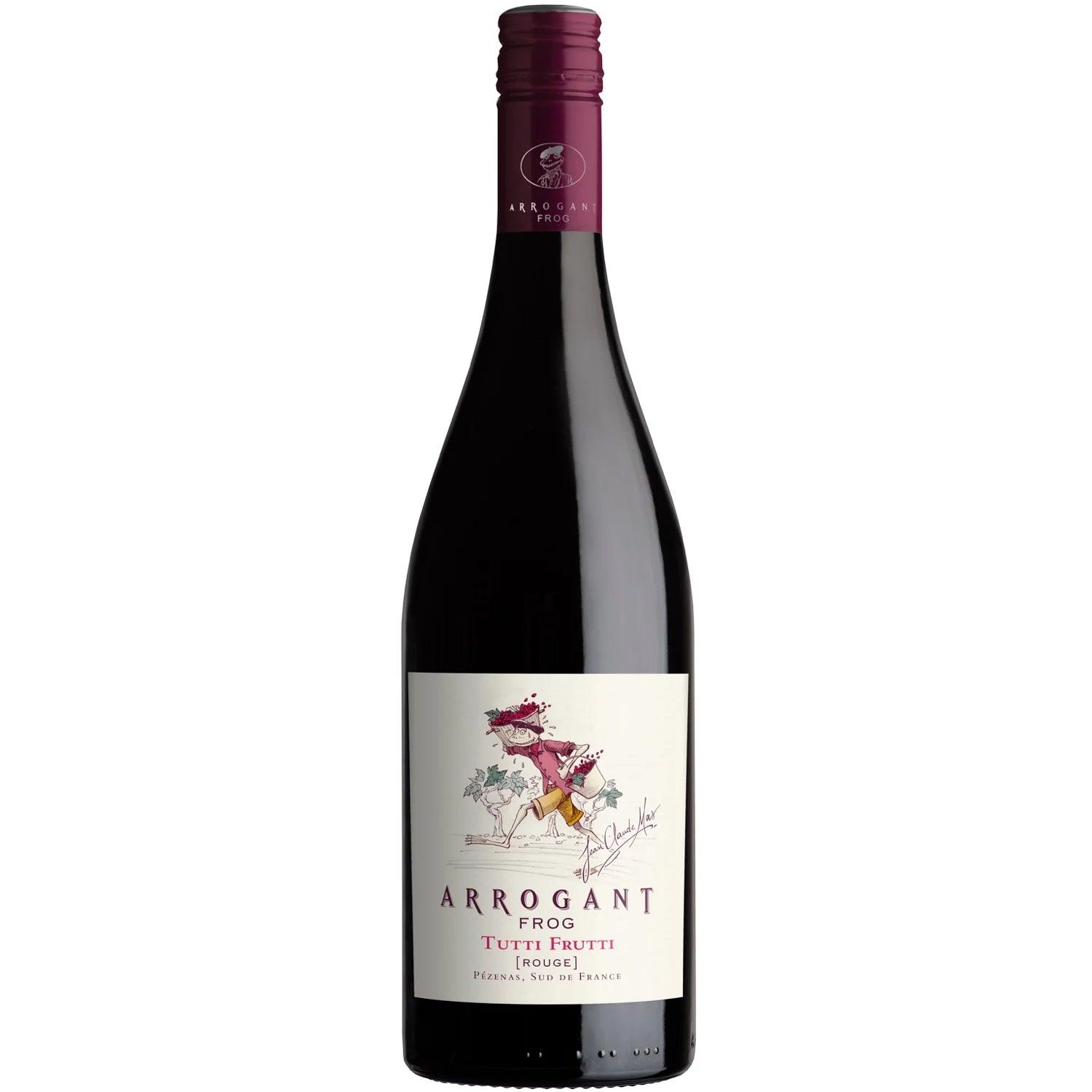 Languedoc - Roussillon Arrogant Frog Tutti Fruti Red 6 / 750 Ml - La Escocesa