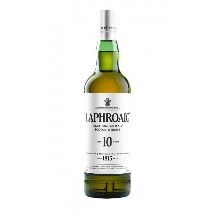 Laphroaig 10 Yo 750ml - La Escocesa